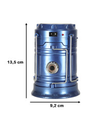 Tourist light camping solar flashlight.