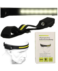 LED rechargeable headlamp...