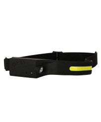 LED rechargeable headlamp flashlight