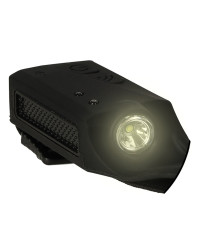 LED rechargeable headlamp flashlight