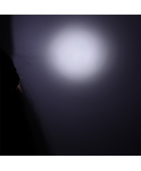 LED rechargeable headlamp flashlight