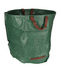 Garden leaf waste garbage can 270l bag large
