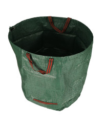 Garden leaf waste garbage can 270l bag large
