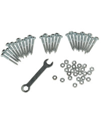 Aerator lawn scarifier spiked lawn shoes