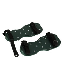 Aerator lawn scarifier spiked lawn shoes