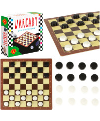 ALEXANDER Checkers board game