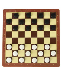 ALEXANDER Checkers board game