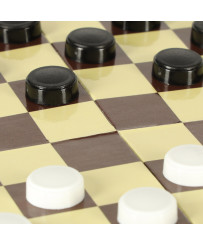 ALEXANDER Checkers board game