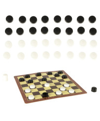 ALEXANDER Checkers board game