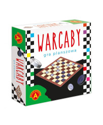 ALEXANDER Checkers board game