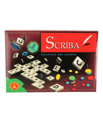 ALEXANDER Scriba word game...