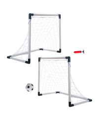 Children's soccer goal 2-in-1 185x120x70cm