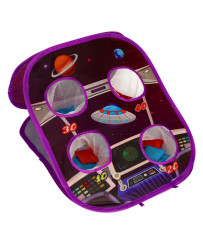 Velcro target throw game...