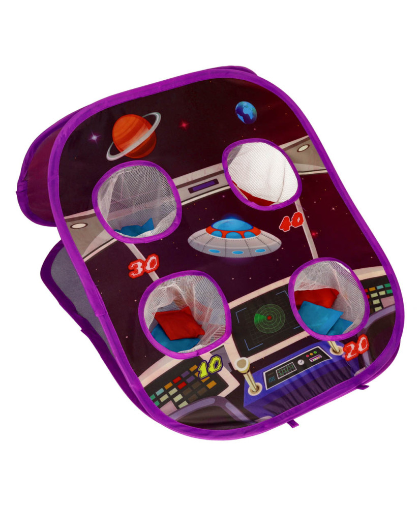 Velcro target throw game double-sided darts balls bags 21el.
