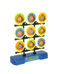 Target shooting moving target ball gun