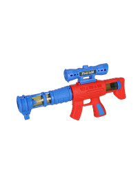 Target shooting moving target ball gun
