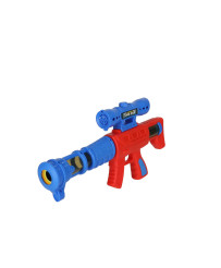 Target shooting moving target ball gun