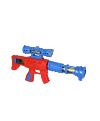Target shooting moving target ball gun