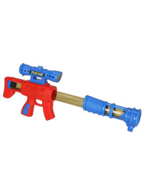Target shooting moving target ball gun