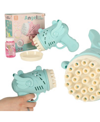 Soap bubble gun soap...