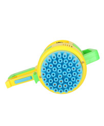 Soap bubble machine gun light yellow