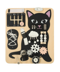 Sensory manipulation board Kitten LULILO KICIAO