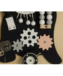 Sensory manipulation board Kitten LULILO KICIAO