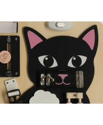 Sensory manipulation board Kitten LULILO KICIAO