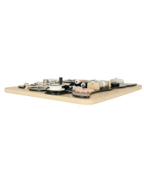 Sensory manipulation board Kitten LULILO KICIAO