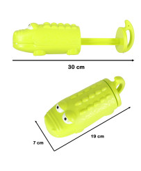 Water gun syringe syringe water gun crocodile