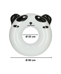 Children's swimming wheel wheel 80cm panda