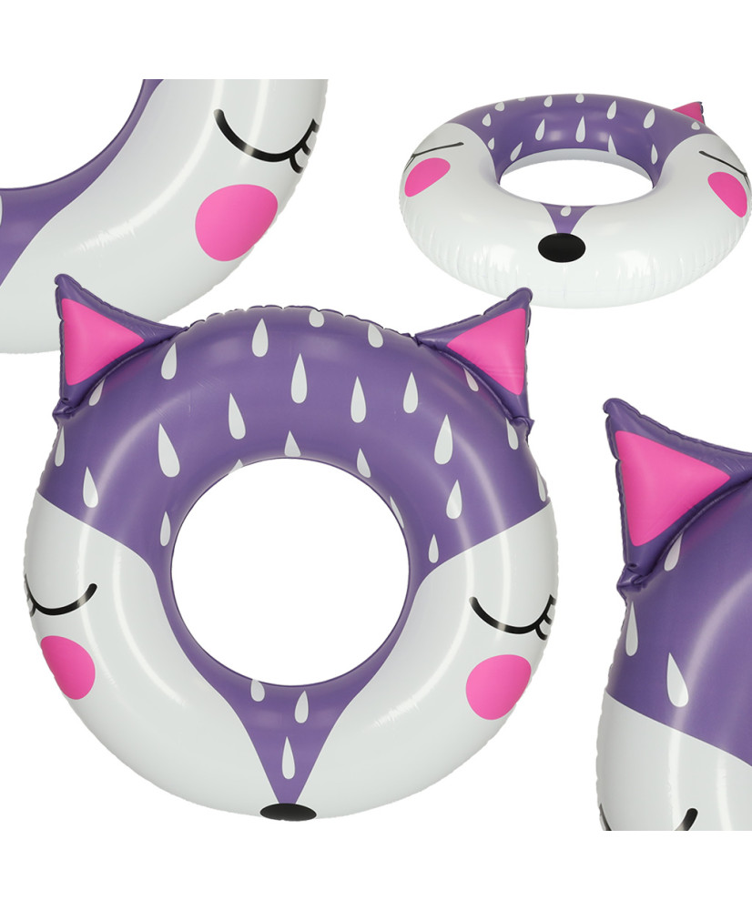 Children's swimming wheel 80cm fox