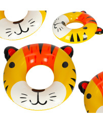 Children's 80cm tiger swimming wheel