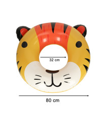 Children's 80cm tiger swimming wheel