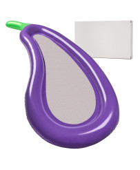 Inflatable mesh mattress...