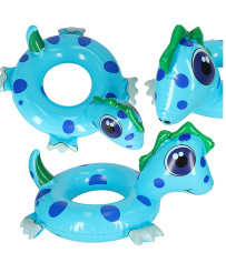 Dinosaur 50cm inflatable swimming wheel