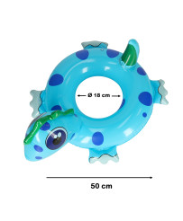 Dinosaur 50cm inflatable swimming wheel