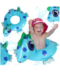 Dinosaur 50cm inflatable swimming wheel