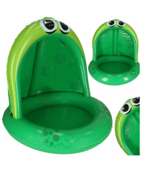 Inflatable pontoon pool...