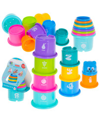 Educational cups tower...