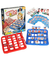 Memory game Guess who it...