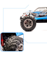 RC car Q901 brushless 1:16 2.4G 4CH 52km/h blue