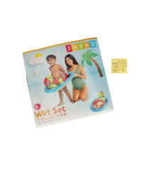 INTEX 59570 children's swimming pontoon wheel turtle