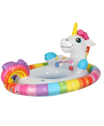 INTEX 59570 Children's swimming pontoon wheel unicorn