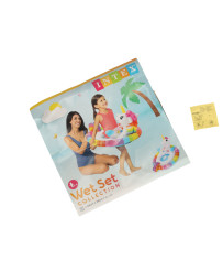INTEX 59570 Children's swimming pontoon wheel unicorn