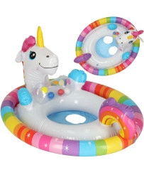 INTEX 59570 Children's swimming pontoon wheel unicorn