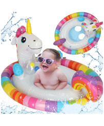 INTEX 59570 Children's swimming pontoon wheel unicorn