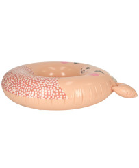 INTEX 59266 Swimming wheel animal pink 6+
