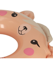 INTEX 59266 Swimming wheel animal pink 6+