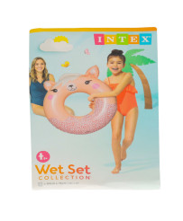 INTEX 59266 Swimming wheel animal pink 6+